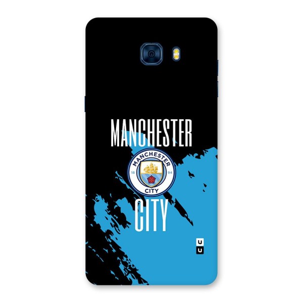 Abstract Manchester Back Case for Galaxy C7 Pro