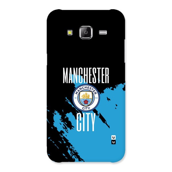 Abstract Manchester Back Case for Galaxy J5