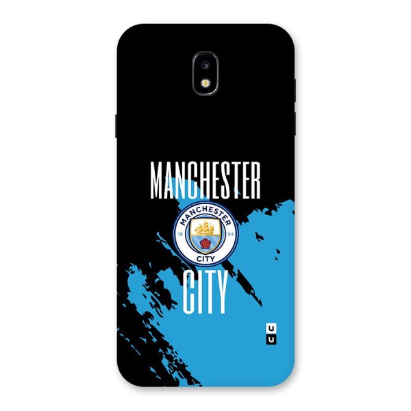 Abstract Manchester Back Case for Galaxy J7 Pro