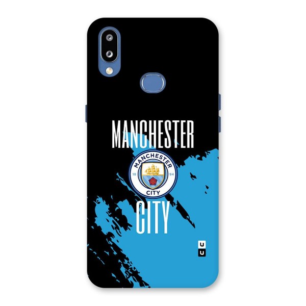 Abstract Manchester Back Case for Galaxy M01s