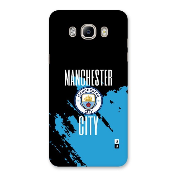 Abstract Manchester Back Case for Galaxy On8