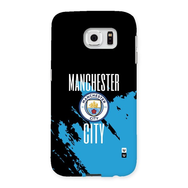 Abstract Manchester Back Case for Galaxy S6