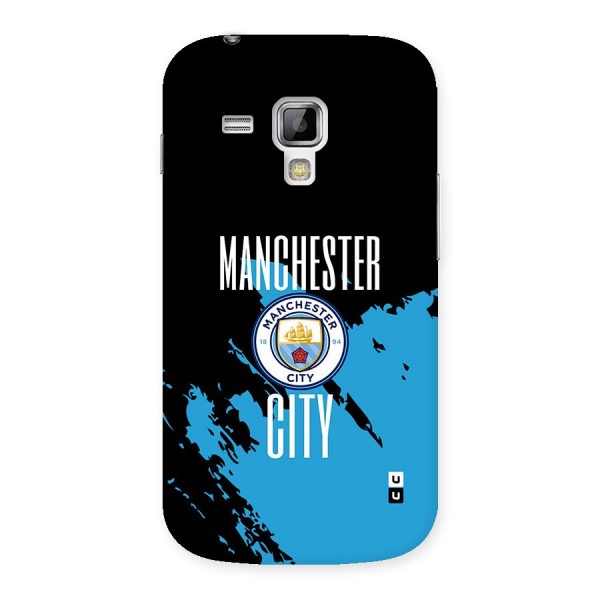 Abstract Manchester Back Case for Galaxy S Duos