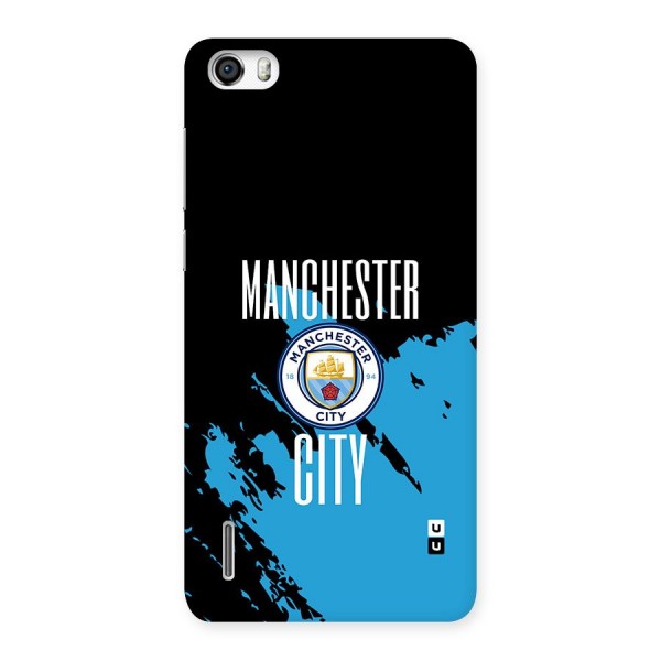 Abstract Manchester Back Case for Honor 6