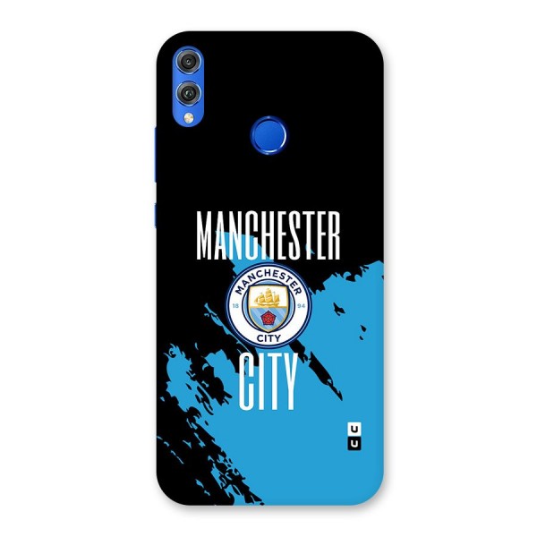 Abstract Manchester Back Case for Honor 8X