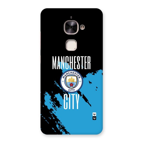Abstract Manchester Back Case for Le 2