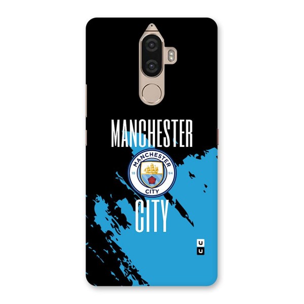 Abstract Manchester Back Case for Lenovo K8 Note