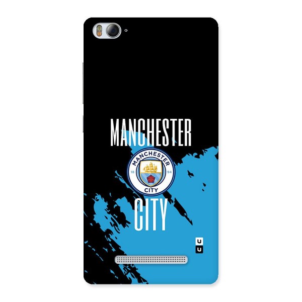 Abstract Manchester Back Case for Mi4i