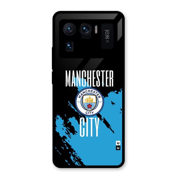 Abstract Manchester Glass Back Case for Mi 11 Ultra