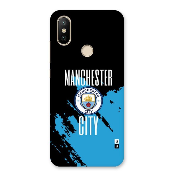 Abstract Manchester Back Case for Mi A2