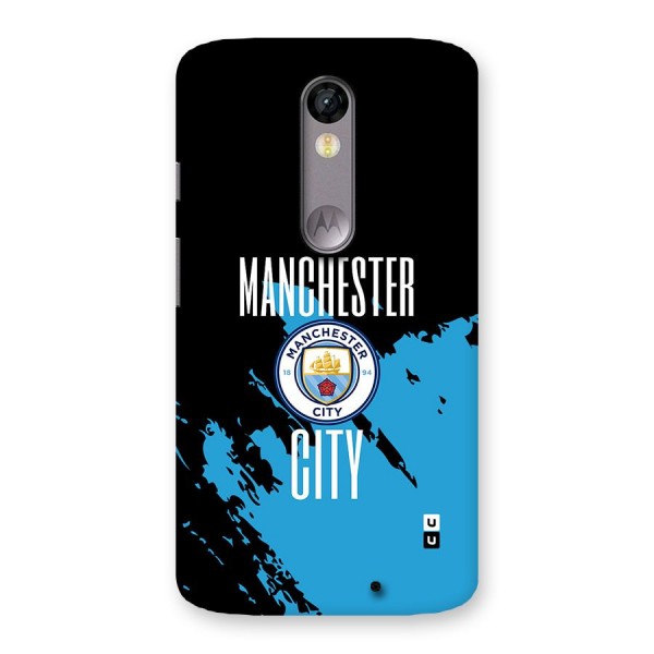 Abstract Manchester Back Case for Moto X Force