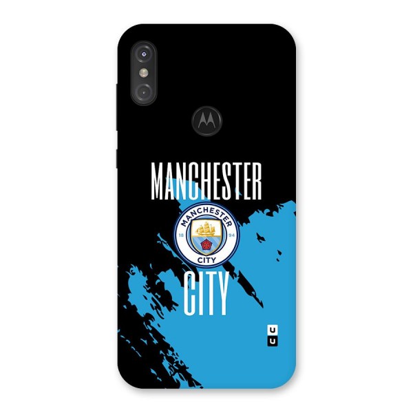 Abstract Manchester Back Case for Motorola One Power