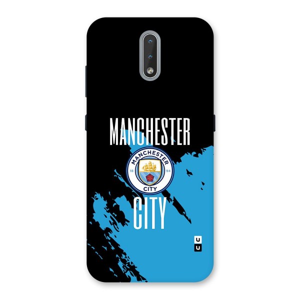 Abstract Manchester Back Case for Nokia 2.3