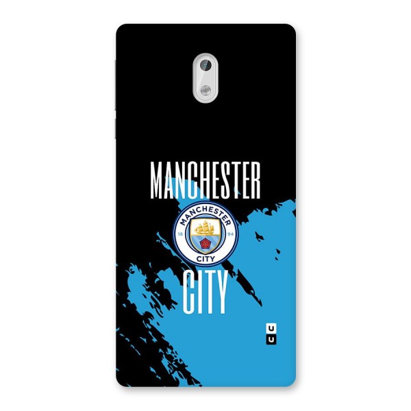 Abstract Manchester Back Case for Nokia 3