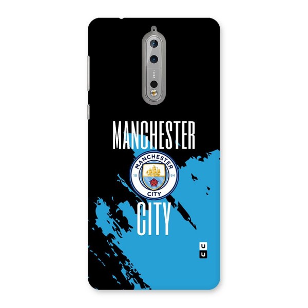 Abstract Manchester Back Case for Nokia 8