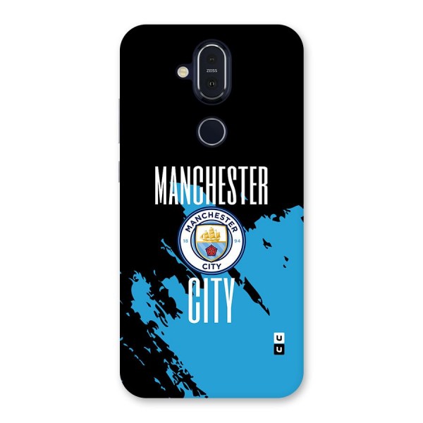 Abstract Manchester Back Case for Nokia 8.1