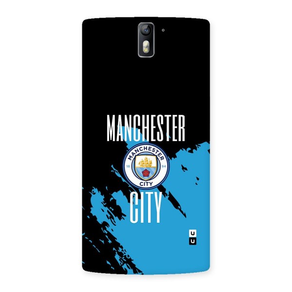 Abstract Manchester Back Case for OnePlus One