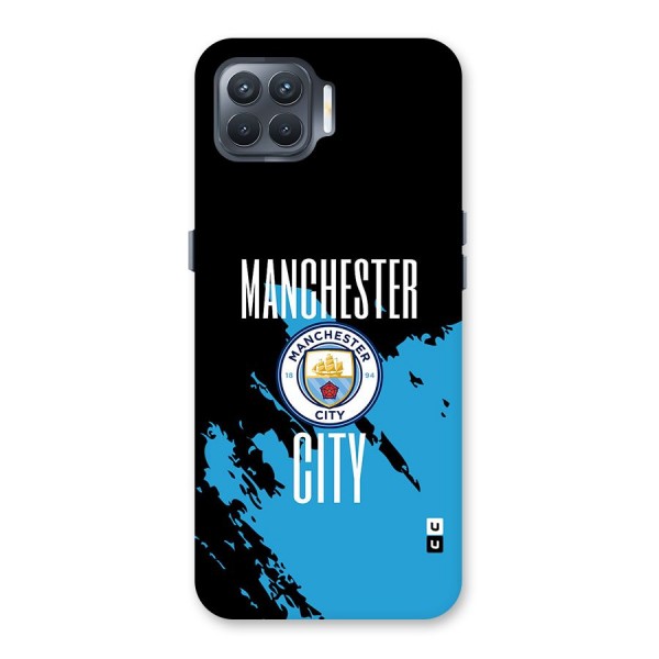 Abstract Manchester Back Case for Oppo F17 Pro