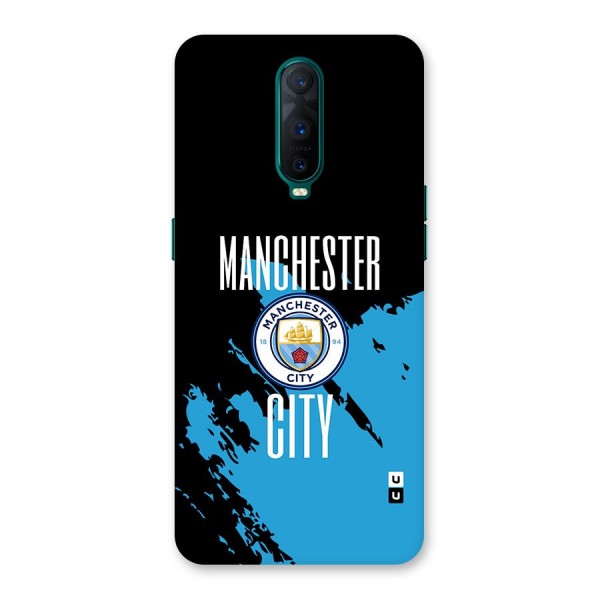 Abstract Manchester Back Case for Oppo R17 Pro