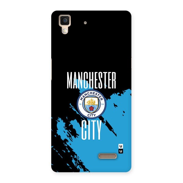 Abstract Manchester Back Case for Oppo R7