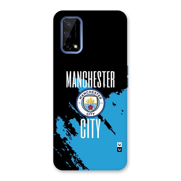 Abstract Manchester Back Case for Realme Narzo 30 Pro