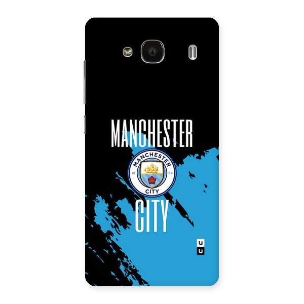 Abstract Manchester Back Case for Redmi 2s