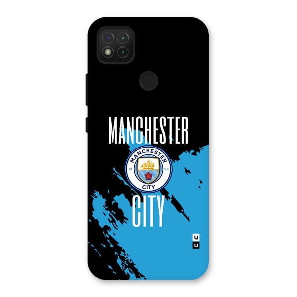 Abstract Manchester Back Case for Redmi 9