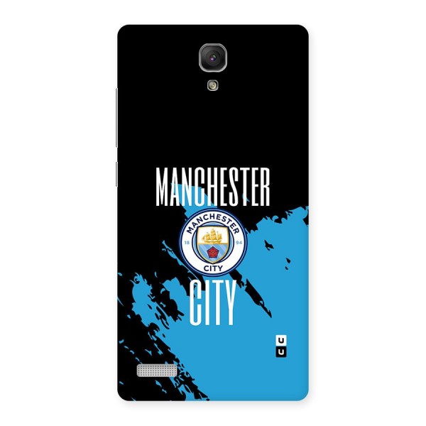 Abstract Manchester Back Case for Redmi Note