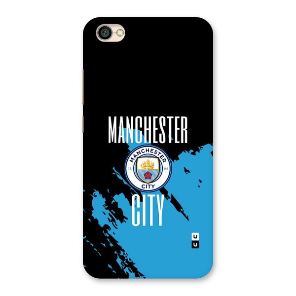 Abstract Manchester Back Case for Redmi Y1 Lite