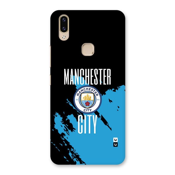 Abstract Manchester Back Case for Vivo V9