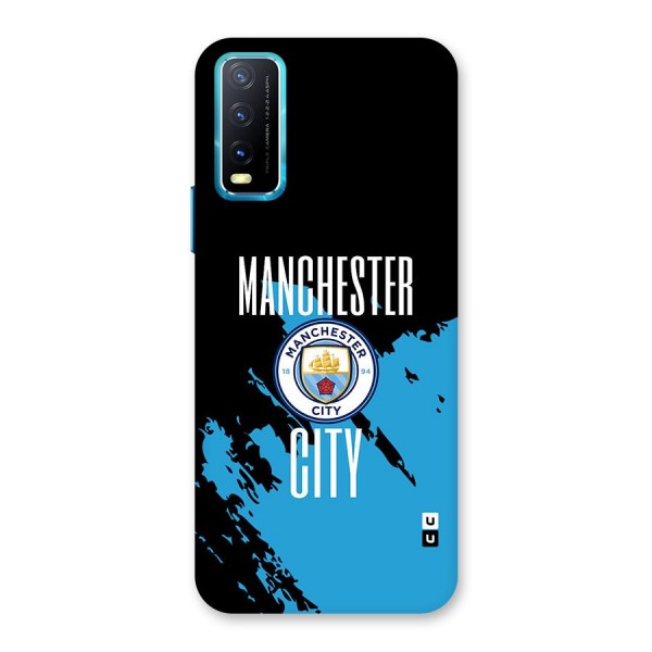 Abstract Manchester Back Case for Vivo Y12s