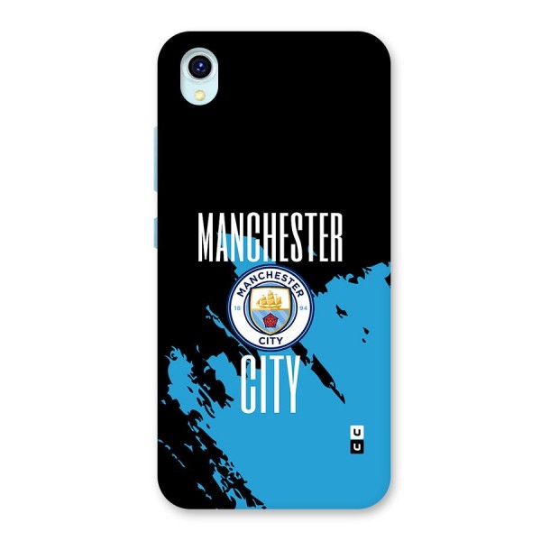 Abstract Manchester Back Case for Vivo Y1s