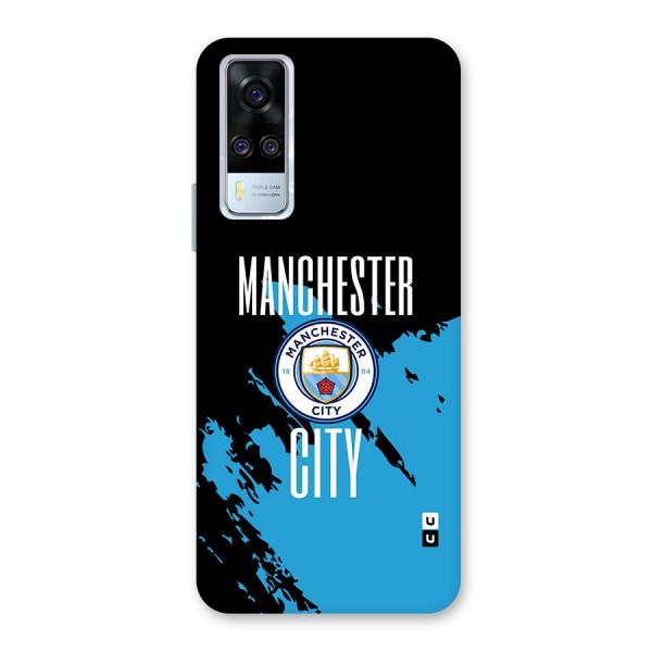 Abstract Manchester Glass Back Case for Vivo Y51