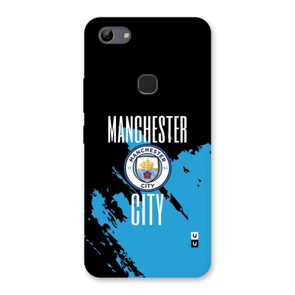 Abstract Manchester Back Case for Vivo Y81