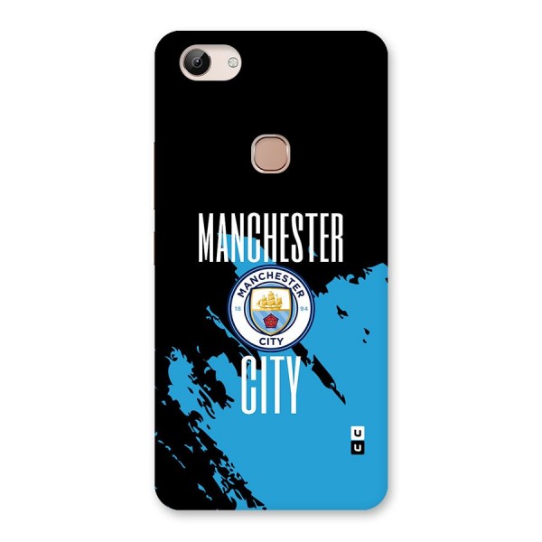 Abstract Manchester Back Case for Vivo Y83