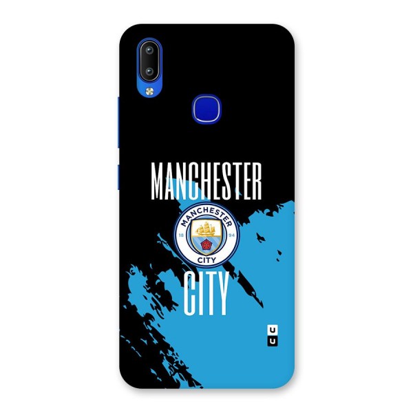 Abstract Manchester Back Case for Vivo Y91