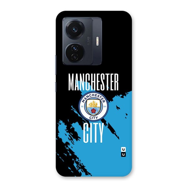 Abstract Manchester Glass Back Case for Vivo iQOO Z6 Pro