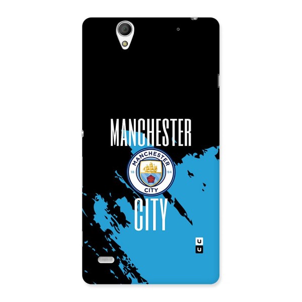 Abstract Manchester Back Case for Xperia C4