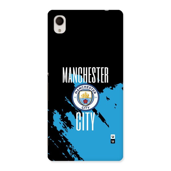 Abstract Manchester Back Case for Xperia M4