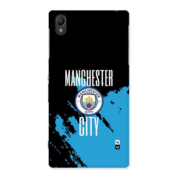 Abstract Manchester Back Case for Xperia Z1