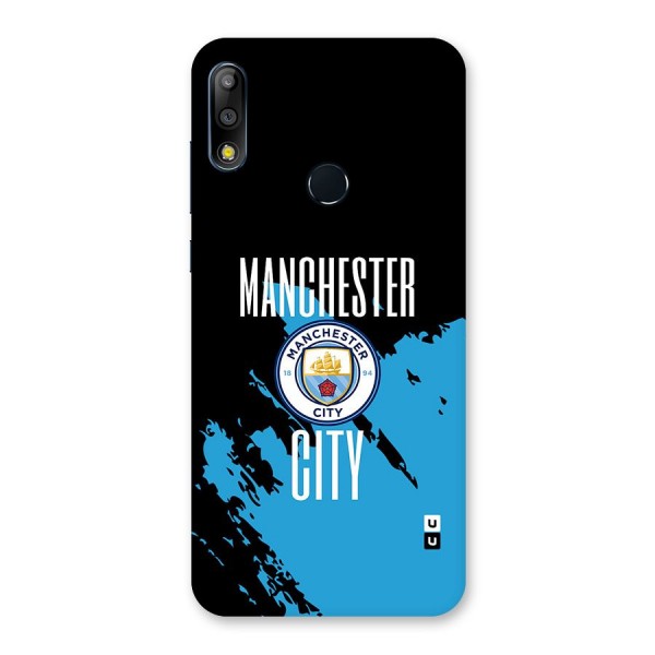 Abstract Manchester Back Case for Zenfone Max Pro M2