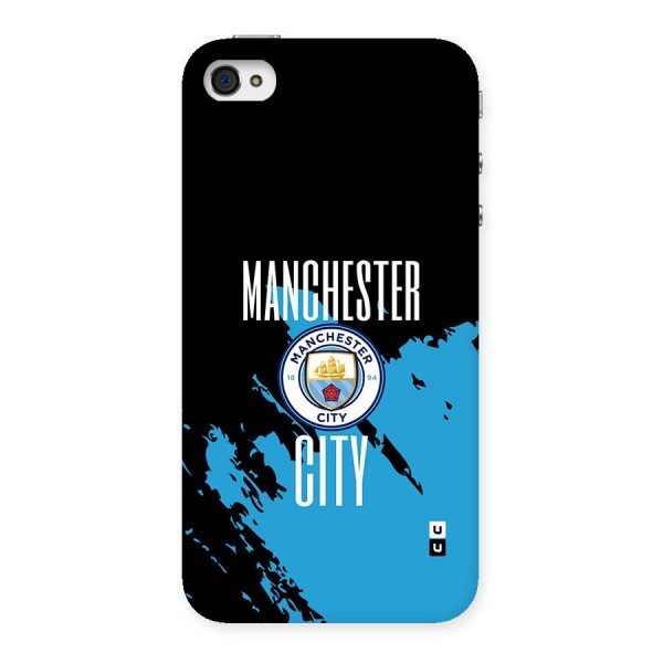 Abstract Manchester Back Case for iPhone 4 4s