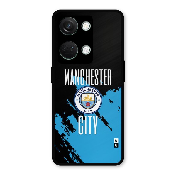 Abstract Manchester Metal Back Case for OnePlus Nord 3