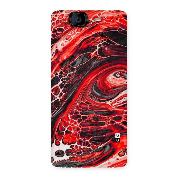 Abstract Pattern Gradient Marbled Back Case for Canvas Knight A350