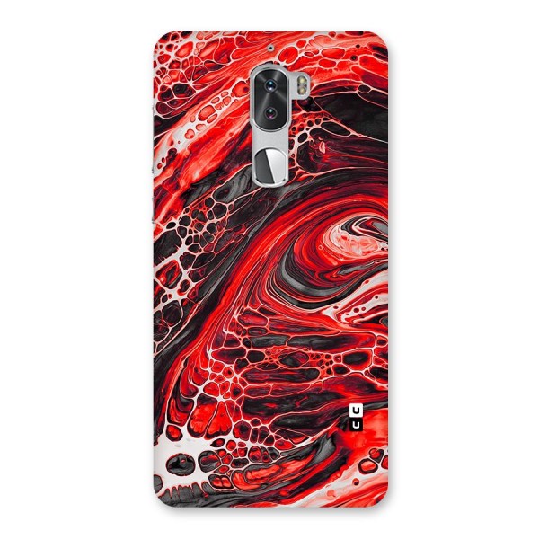 Abstract Pattern Gradient Marbled Back Case for Coolpad Cool 1