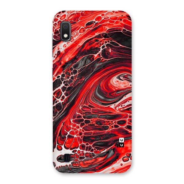 Abstract Pattern Gradient Marbled Back Case for Galaxy A10