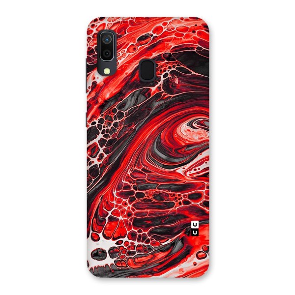 Abstract Pattern Gradient Marbled Back Case for Galaxy A20