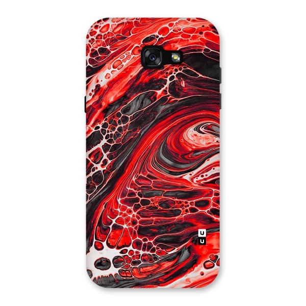 Abstract Pattern Gradient Marbled Back Case for Galaxy A7 (2017)