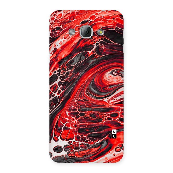 Abstract Pattern Gradient Marbled Back Case for Galaxy A8