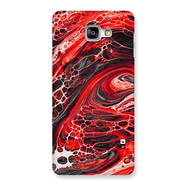 Abstract Pattern Gradient Marbled Back Case for Galaxy A9